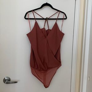 2/$20 Dusty Pink Dynamite Bodysuit